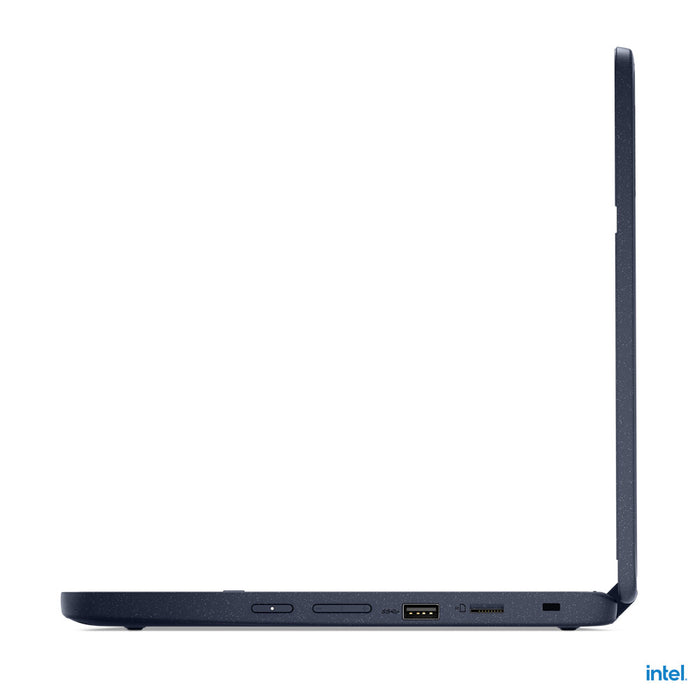 Lenovo 500w Gen 3 (Intel) Intel® Celeron® N5100 Hybrid (2-in-1) 29.5 cm (11.6) Touchscreen HD 4 GB LPDDR4x-SDRAM 128 GB SSD Wi-Fi 6 (802.11ax) Windows 11 Pro Blue