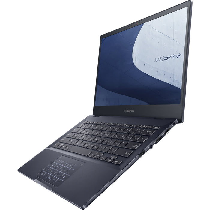 ASUS ExpertBook B5 OLED B5302CEA-KG0847X Laptop 33.8 cm (13.3) Full HD Intel® Core™ i5 i5-1135G7 8 GB DDR4-SDRAM 512 GB SSD Wi-Fi 6 (802.11ax) Windows 11 Pro Black