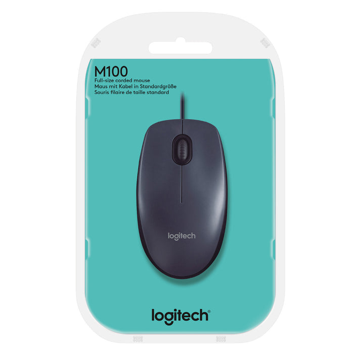 Logitech Mouse M100