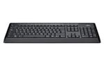 Fujitsu KB410 keyboard Office USB QWERTY Black