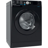 Indesit BWE71452KUKN 7Kg Washing Machine with 1400 rpm - Black - E