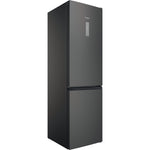 Hotpoint H7X 93T SK fridge-freezer Freestanding 367 L D Black