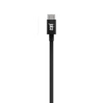 Juice JUI-CABLE-MICRO-1.5M-RND-BLK USB cable USB 2.0 USB A Micro-USB B Black