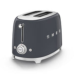 Smeg Two Slice Toaster Grey TSF01GREU Smeg