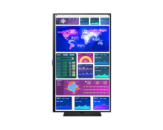 Samsung LS32A600NWUXXU computer monitor 81.3 cm (32) 2560 x 1440 pixels Quad HD LCD Black