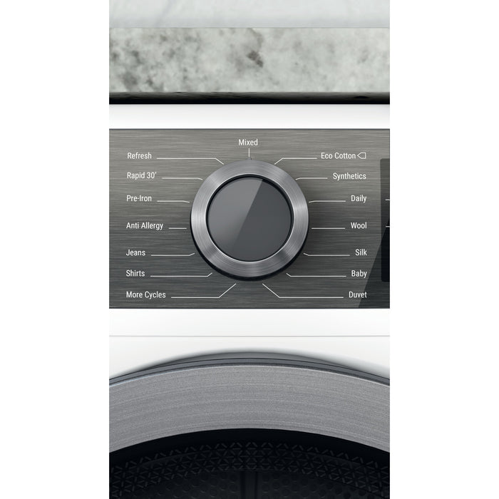 Hotpoint H8 D94WB UK tumble dryer Freestanding Front-load 9 kg A+++ White