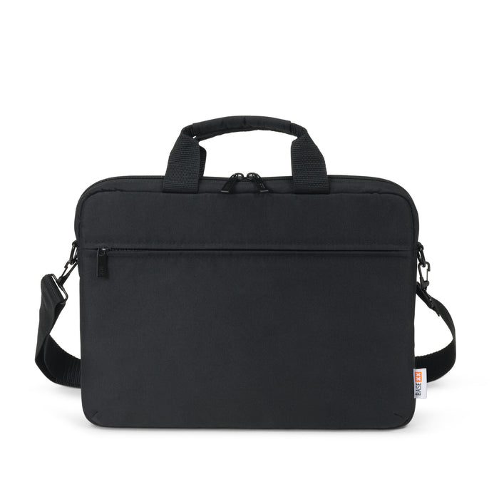 BASE XX D31800 notebook case 35.8 cm (14.1) Briefcase Black