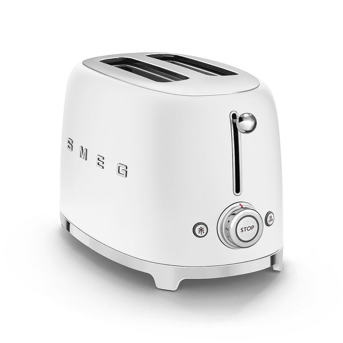 Smeg TSF01WHMUK toaster 6 2 slice(s) 950 W White Smeg