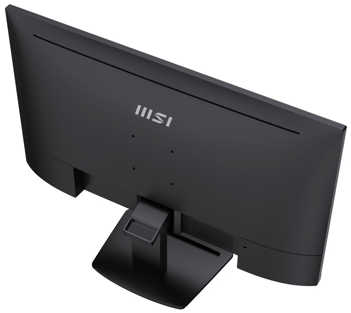 MSI Pro MP273 27 Inch Monitor, Full HD (1920 x 1080), 75Hz, IPS, 5ms, HDMI, DisplayPort, Built-in Speakers, Anti-Glare, Anti-Flicker, Less Blue light, TÜV Certified, VESA, Kensington, Black