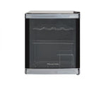 Russell Hobbs RHGWC1B-C wine cooler Thermoelectric wine cooler Freestanding Black, Stainless steel 12 bottle(s)