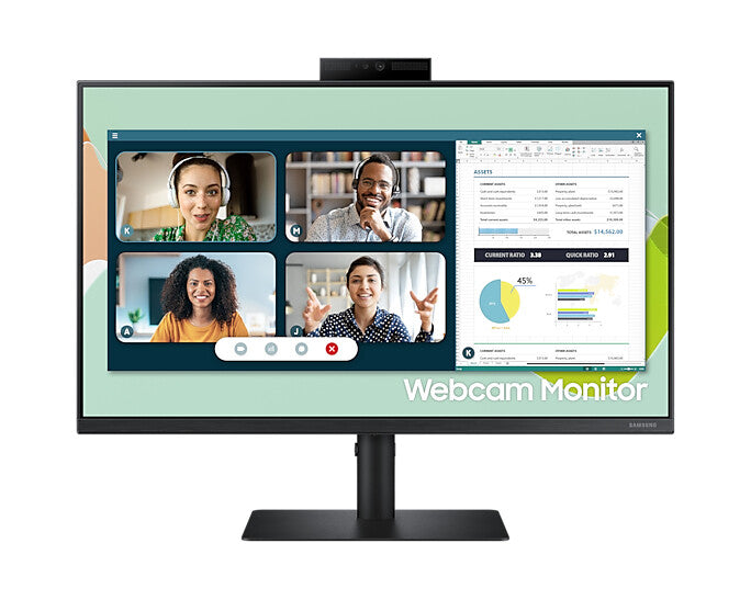 Samsung S24A400VEU computer monitor 61 cm (24) 1920 x 1080 pixels Full HD LED Black