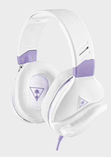 Turtle Beach Recon Spark Headset Wired Head-band Gaming Purple, White Turtle Beach