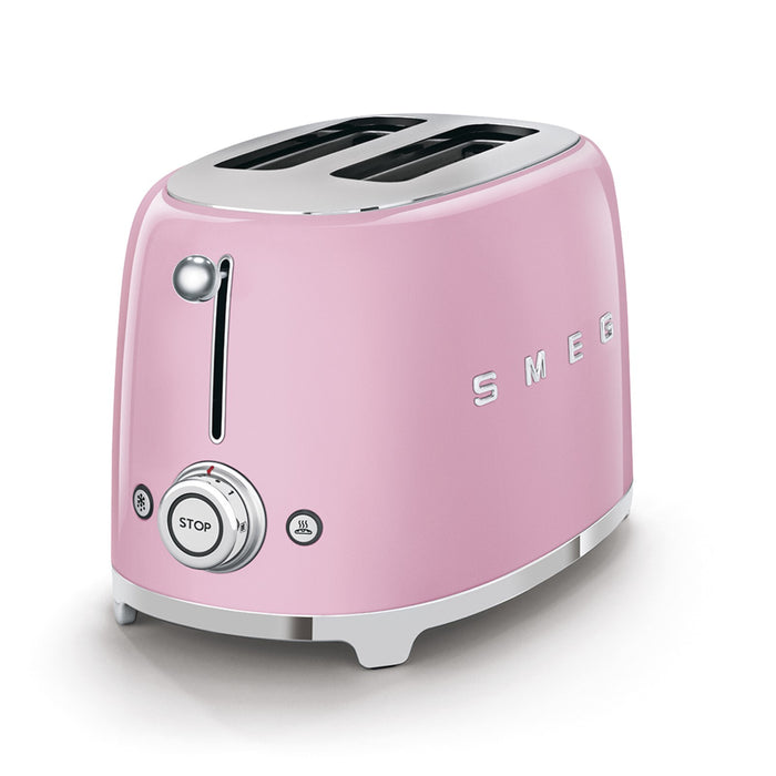 Smeg TSF01PKUK toaster 6 2 slice(s) 950 W Pink