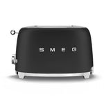 Smeg TSF01BLMUK toaster 6 2 slice(s) 950 W Black, Stainless steel Smeg