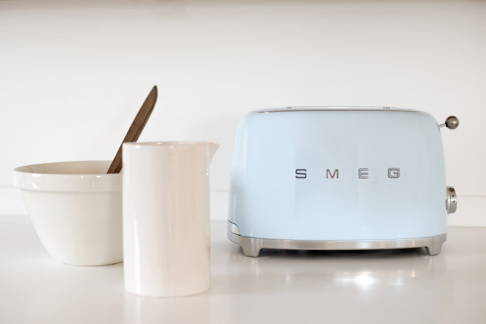 Smeg TSF01PBUK toaster 6 2 slice(s) 950 W Blue