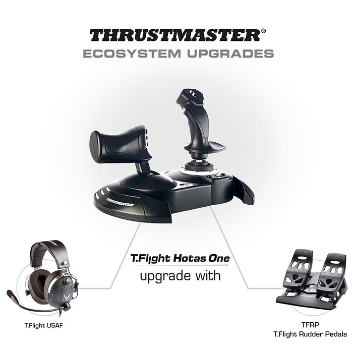 Thrustmaster T.Flight Hotas ONE Black Flight Sim PC, Xbox One