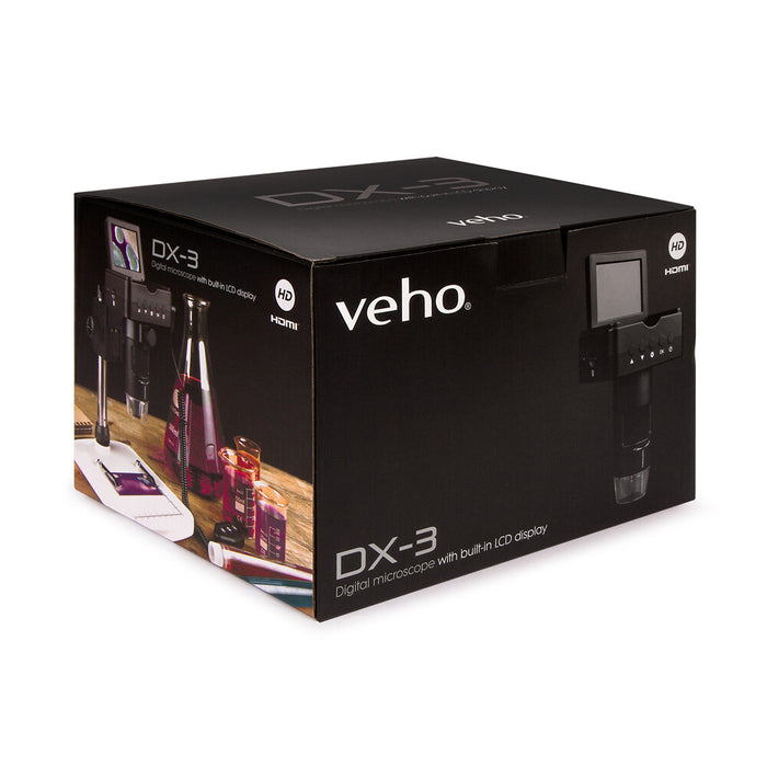 Veho DX-3 USB 3.5MP Microscope