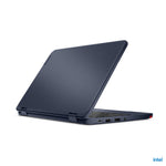 Lenovo 500w Gen 3 (Intel) Intel® Celeron® N5100 Hybrid (2-in-1) 29.5 cm (11.6) Touchscreen HD 4 GB LPDDR4x-SDRAM 128 GB SSD Wi-Fi 6 (802.11ax) Windows 11 Pro Blue