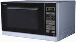 Sharp Home Appliances R-372(SL)M Countertop 25 L 900 W Silver Sharp