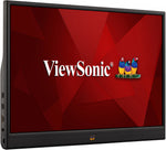 Viewsonic VA1655 computer monitor 40.6 cm (16) 1920 x 1080 pixels Full HD LED Black