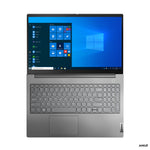 Lenovo ThinkBook 15 AMD Ryzen™ 5 5500U Laptop 39.6 cm (15.6) Full HD 8 GB DDR4-SDRAM 256 GB SSD Wi-Fi 6 (802.11ax) Windows 10 Pro Grey