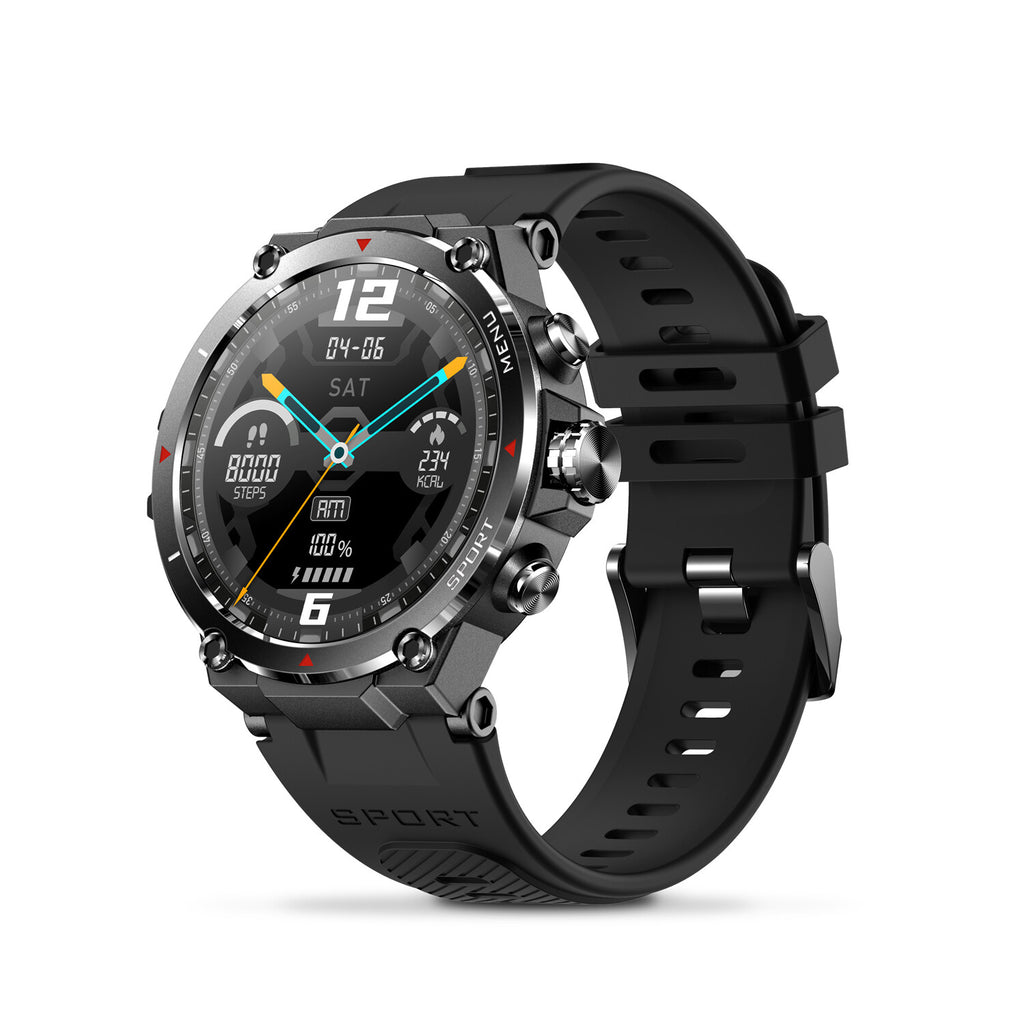 Veho Kuzo F1-S GPS Sports Smartwatch - Black - Comet