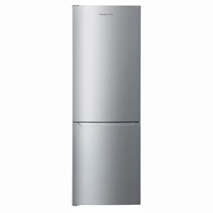 Russell Hobbs RH186FFFF60SS fridge-freezer Freestanding 293 L E Stainless steel