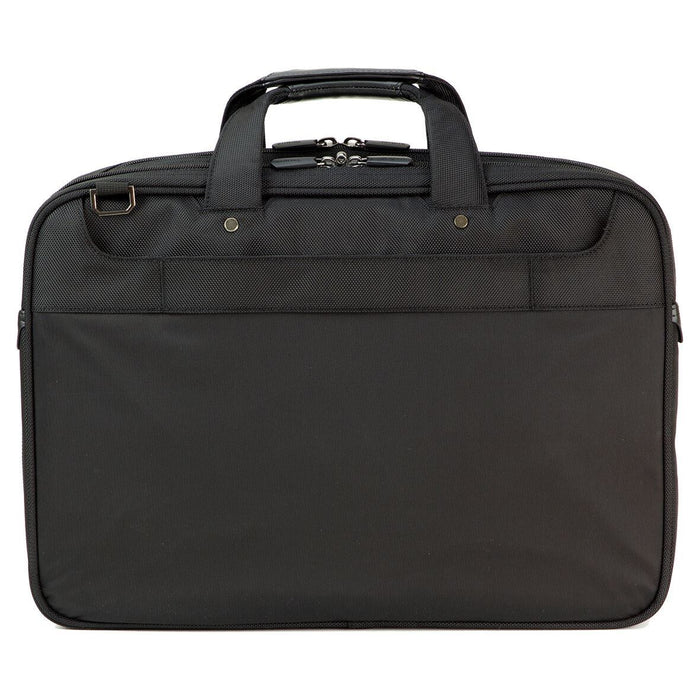 Targus Corporate Traveller notebook case 39.6 cm (15.6) Briefcase Black Targus