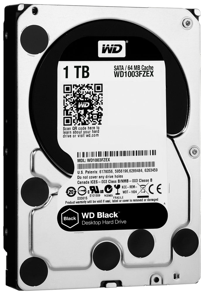 Western Digital Black 3.5 1 TB Serial ATA III