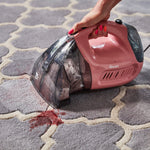 Swan Lynsey TVs Queen of Clean handheld vacuum Pink Bagless