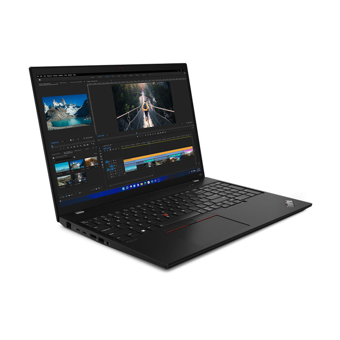 Lenovo ThinkPad P16s Gen 1 (Intel) Intel® Core™ i7 i7-1270P Mobile workstation 40.6 cm (16) WUXGA 16 GB DDR4-SDRAM 512 GB SSD NVIDIA Quadro T550 Wi-Fi 6E (802.11ax) Windows 11 Pro Black