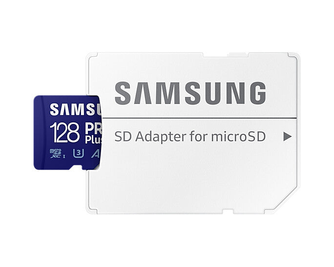 Samsung PRO Plus 128 GB MicroSDXC UHS-I Class 10