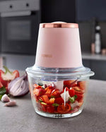 Tower Cavaletto Electric Food Chopper 1L 350W - Pink