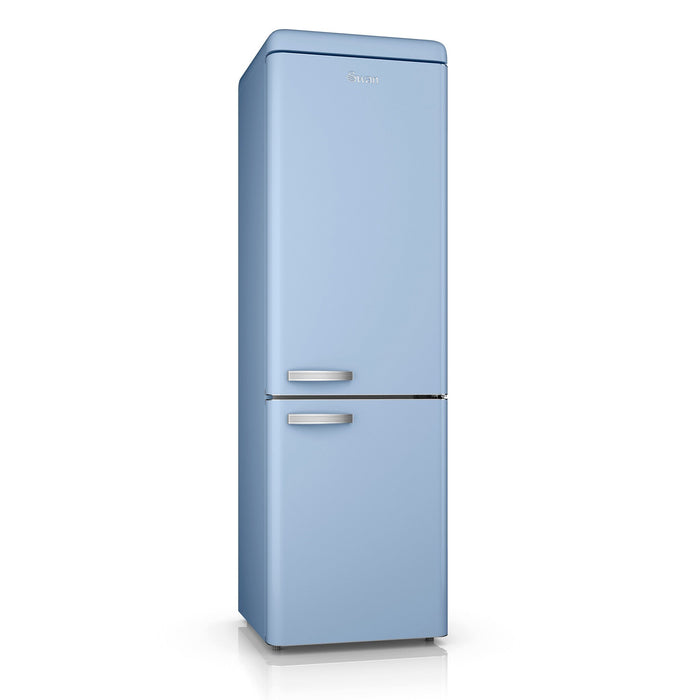 Swan SR11020BLN fridge-freezer Freestanding 300 L Blue