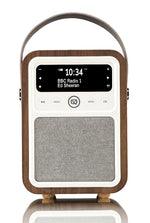 ViewQwest Monty Personal Analog & digital Walnut, White