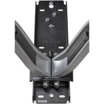 StarTech.com Full Motion TV Wall Mount - Heavy Duty Articulating TV Wall Mount Bracket for 32 to 75 (165lb/75kg) VESA Display - Universal Adjustable Tilt/Swivel Flat Screen Arm - Silver