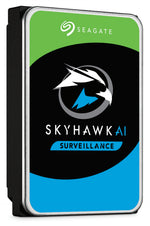 Seagate Surveillance HDD SkyHawk AI 3.5 12 TB Serial ATA III