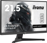 iiyama G-MASTER G2250HS-B1 computer monitor 54.6 cm (21.5) 1920 x 1080 pixels Full HD LED Black