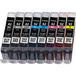 Canon CLI-42 BK/GY/LGY/C/M/Y/PC/PM 8 Ink Cartridge Multipack Canon