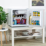 Kuhla KTTF4GB-1025 fridge Freestanding 43 L F Multicolour, White Kuhla
