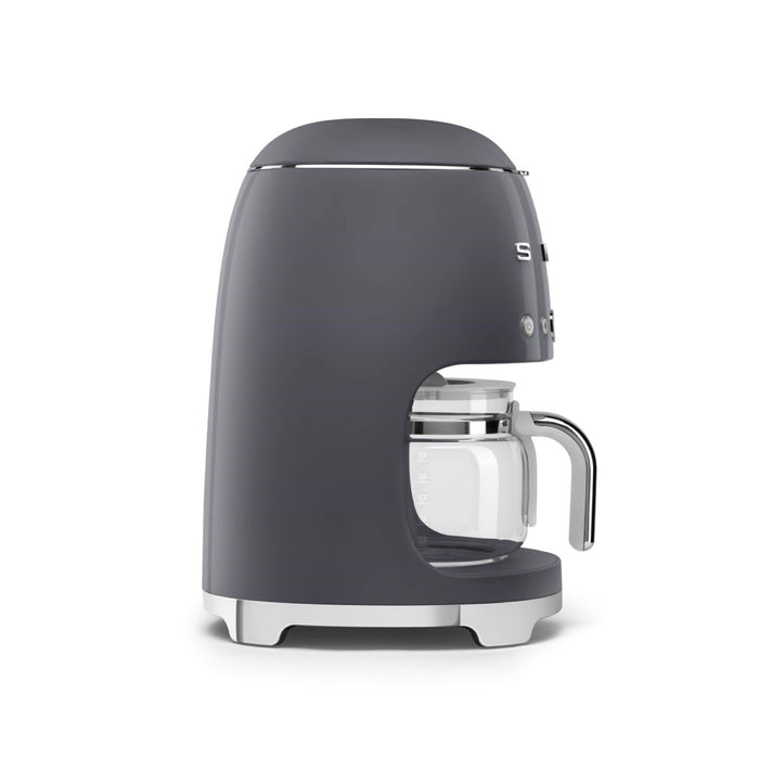 Smeg Drip Coffee Machine Slate Grey DCF02GREU Smeg