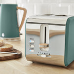 Swan ST14610GREN toaster 6 2 slice(s) 900 W Green