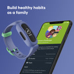 Fitbit Ace 3 Kids Activity Tracker - Cosmic Blue/Astro Green