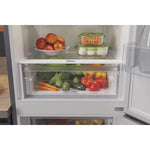Hotpoint HTFC8 50TI1 X 1 fridge-freezer Freestanding 322 L F Graphite