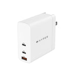 HYPER HJG140WW mobile device charger Universal White AC Fast charging Indoor Targus