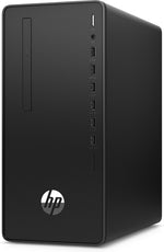 HP 290 G4 Intel® Core™ i3 i3-10100 8 GB DDR4-SDRAM 256 GB SSD Windows 10 Pro Micro Tower PC Black