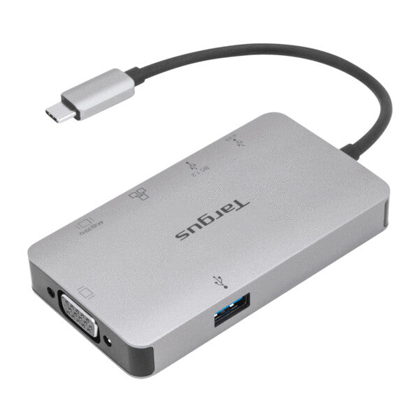 Targus DOCK419 Wired USB 3.2 Gen 1 (3.1 Gen 1) Type-C Grey