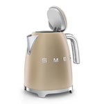 Smeg KLF03CHMUK electric kettle 1.7 L 2400 W Gold Smeg