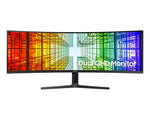 Samsung LS49A950UIU computer monitor 124.5 cm (49) 5120 x 1440 pixels 5K Ultra HD QLED Black