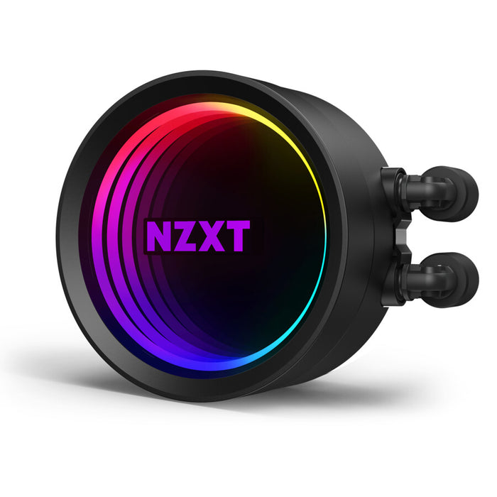 NZXT RL-KRX53-R1 computer cooling system Processor All-in-one liquid cooler 12 cm Black NZXT